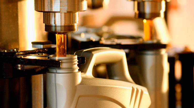 An image of oil manufacturing