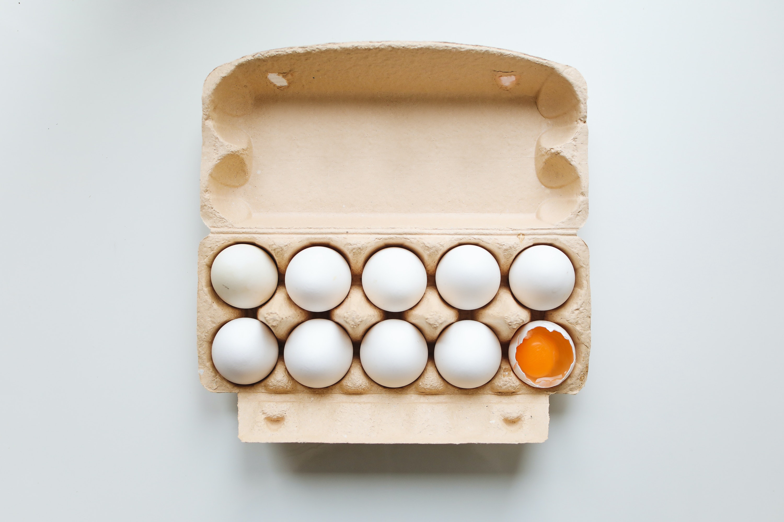 An image of eggs